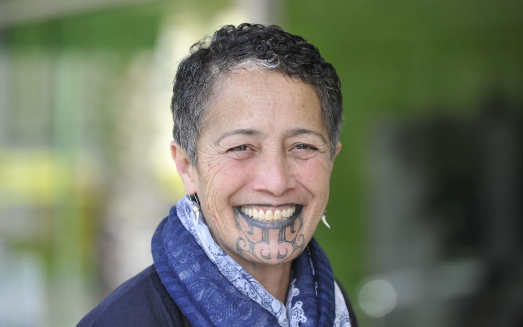 Te Poho o Rawiri Marae chairwoman Charlotte Gibson says the marae offered a friendly environment for whānau to get vaccinated.