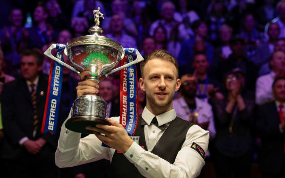 2019 World Snooker Champion Judd Trump.