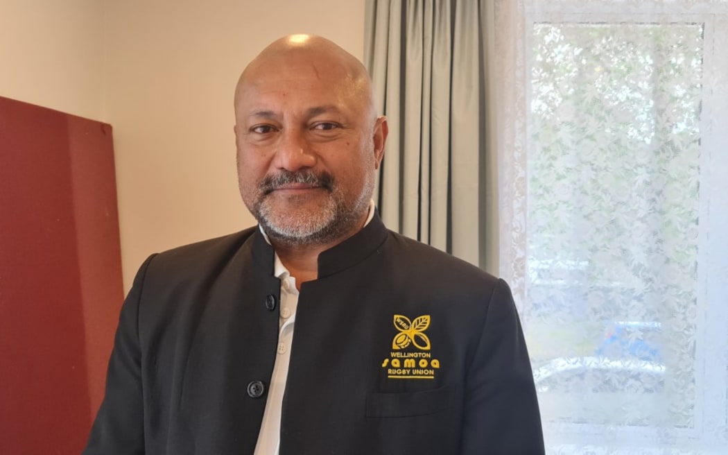 President of the Wellington Samoan Rugby Union