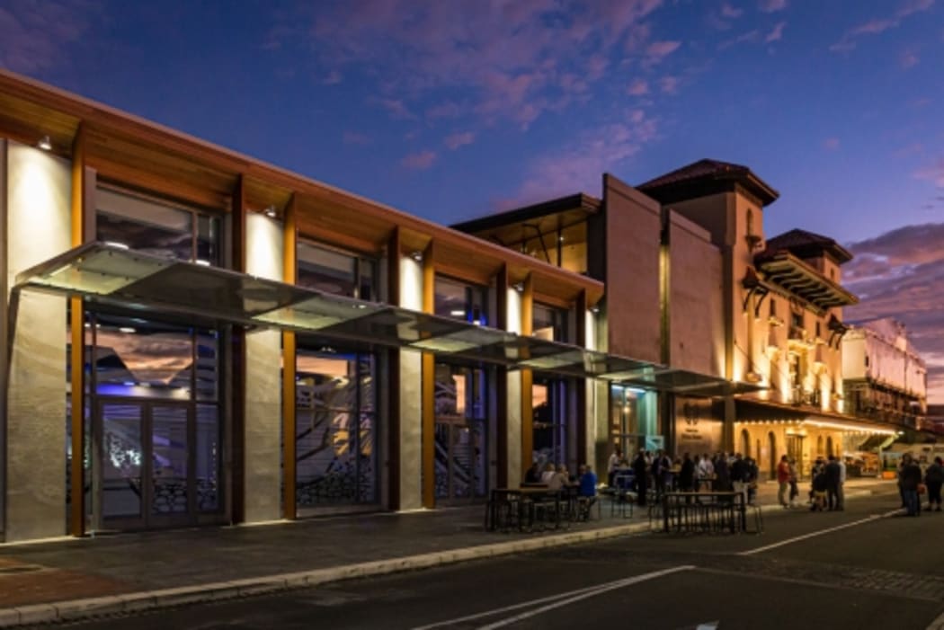 Toitoi: Hawke’s Bay Arts and Events Centre