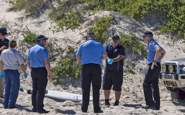 West Australian surfer recalls looking shark in the eye before it took ...