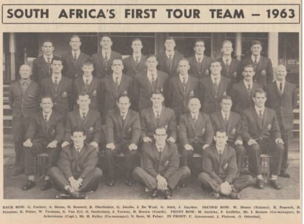 This isn't the first time the 'Springboks' have played on an Auckland ...