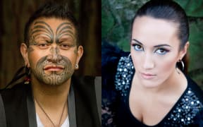 Rob Ruha and Ria Hall