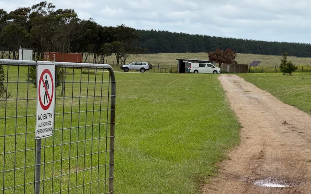 The entrance to the cave is located on a private property.