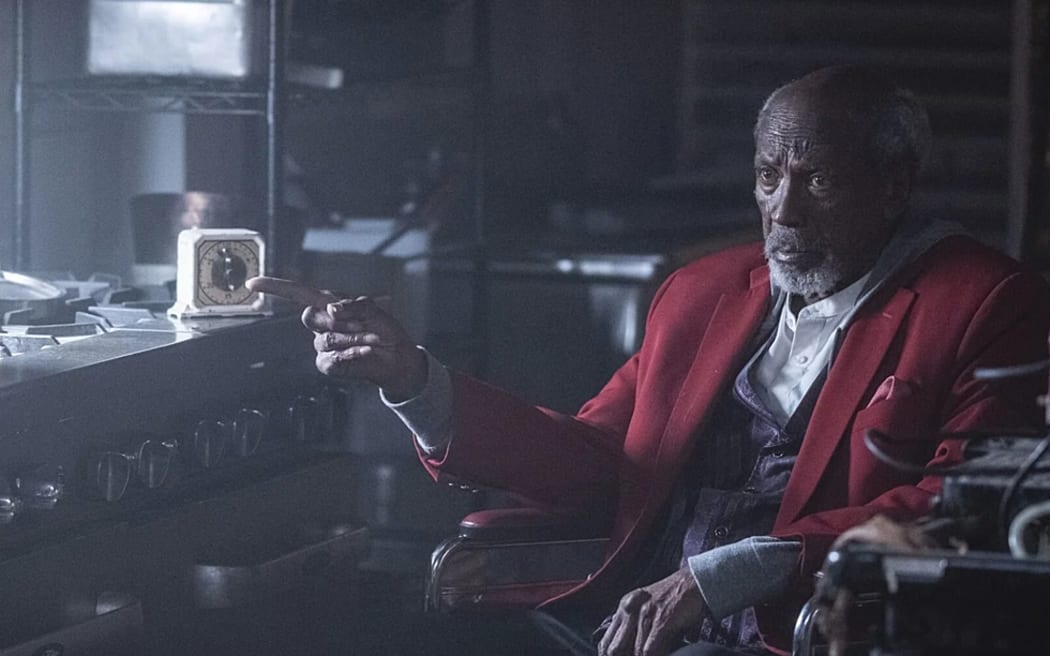 Louis Gossett Jr in 'Watchmen'