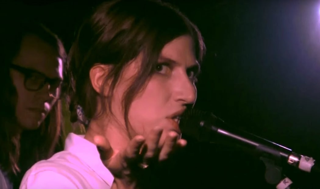Aldous Harding, live at Whammy Bar