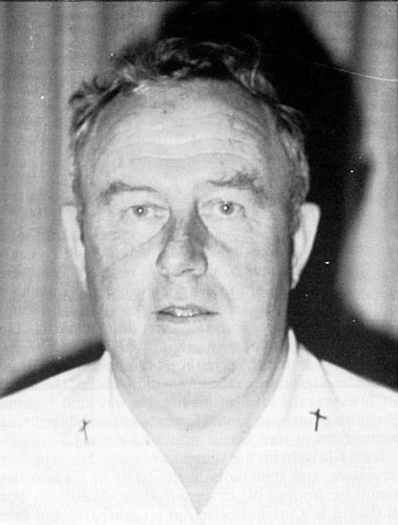 Fr Phil Roberts, Society of Mary priest and former principal of Pompallier College in Whangarei and St Augustine's College, Whanganui.
