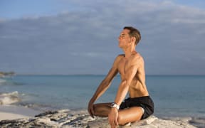 William Trubridge needs to get into a meditative state as a freediver.