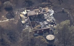 It is not yet known how many homes in Ruffy have been lost.