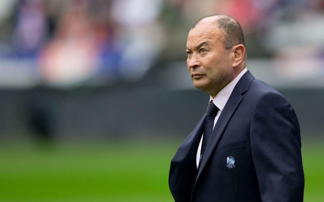 England rugby coach Eddie Jones.