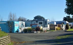 Home sweet home at Tahuna Beach Holiday Park.