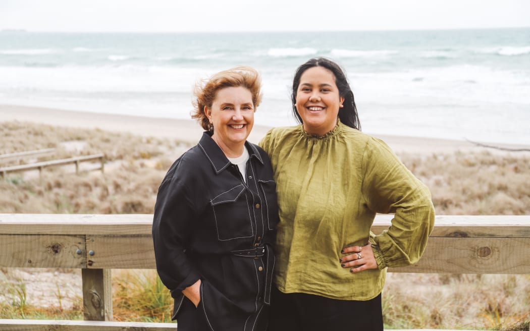 Kay Ellmers and Parehuia MacKay