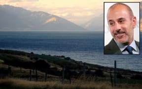 Matt Lauer and Hunter Valley Station
