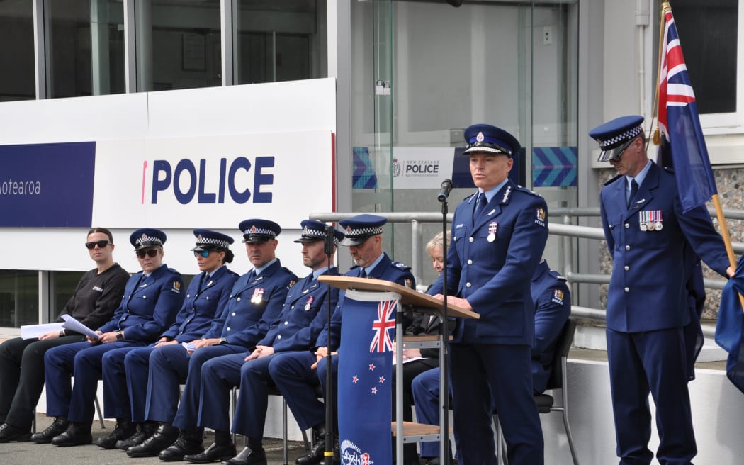 Police Commissioner Richard Chambers.