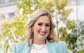 Singer and librettist Georgia Jamieson Emms