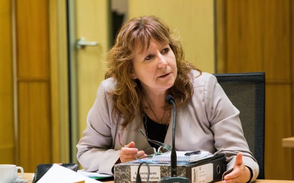 Labour MP for Dunedin South Clare Curran hears submissions to an inquiry on captioning in New Zealand.