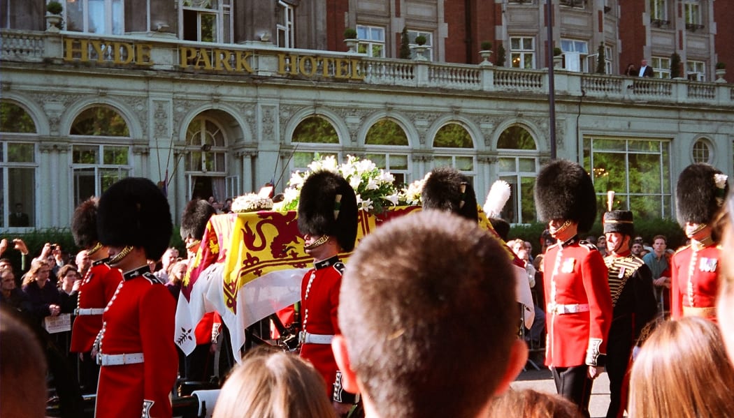 The Funeral of Princess Diana
