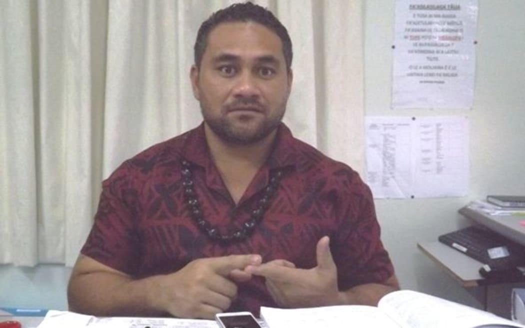 The acting Electoral Commissioner in Samoa, Faimalomatumua Mathew Lemisio.