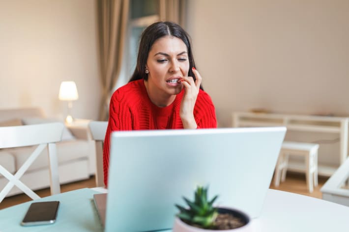 Decision paralysis can leave you unable to move forward out of the fear you'll make a terrible mistake.