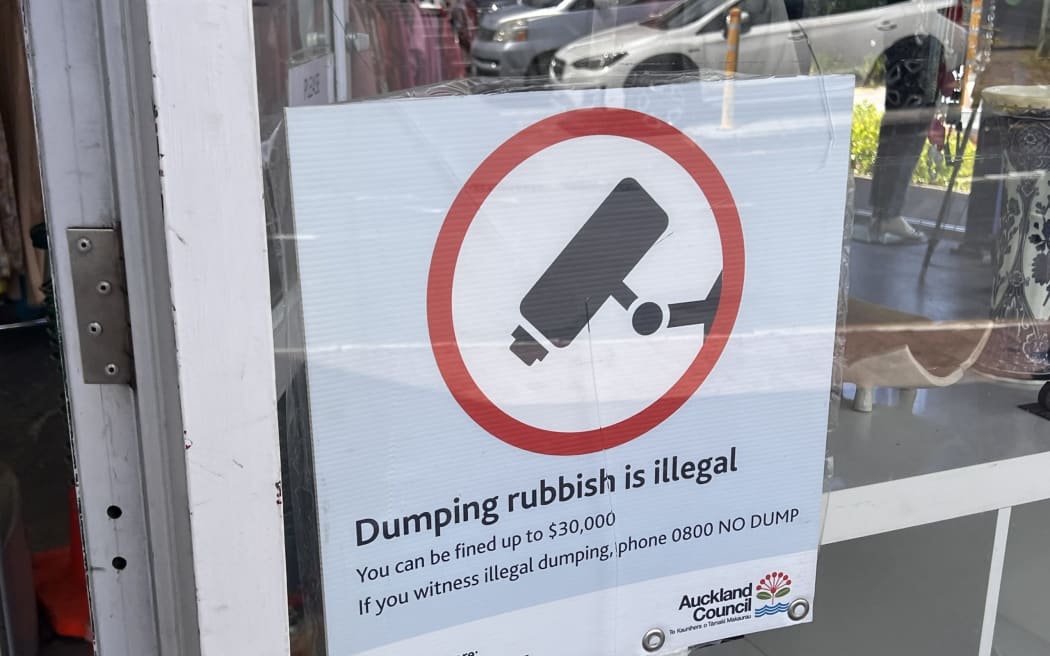 Residents question if the signs are enforced or just scare tactics.