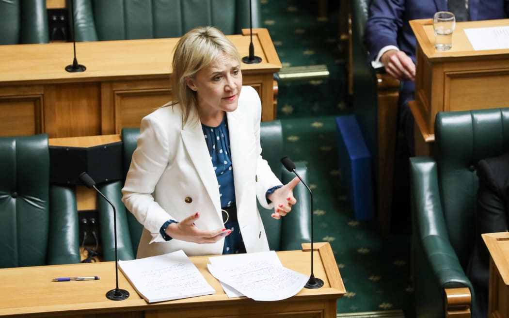 National MP Nikki Kaye