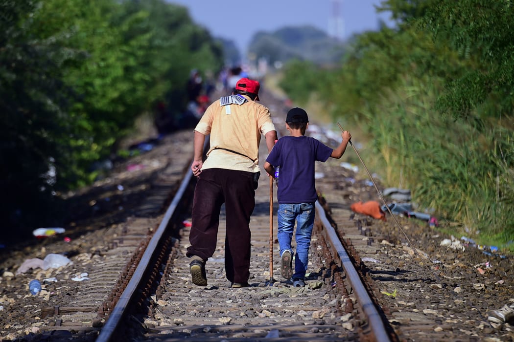 Government support partners say National is wrong on its refugee quota stance.