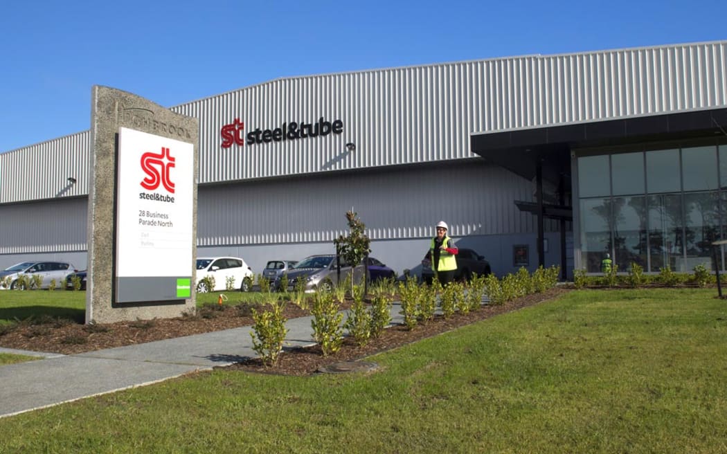 Increased demand doubles Steel & Tube yearly profit RNZ News