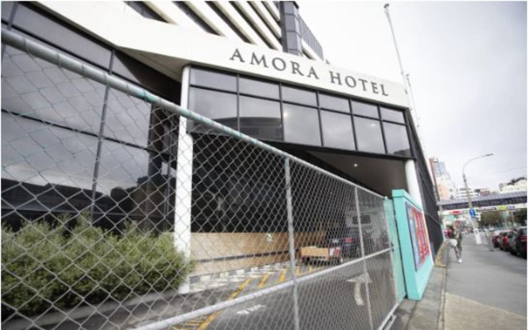 Wellington’s famed Amora Hotel, which turned into an abandoned eyesore following its closure seven years ago, has had a change in ownership.