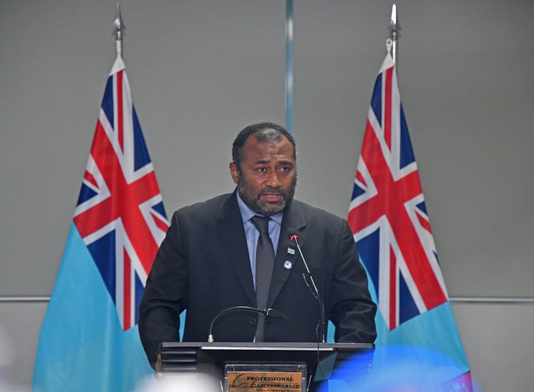 Health Minister Ifereimi Waqainabete