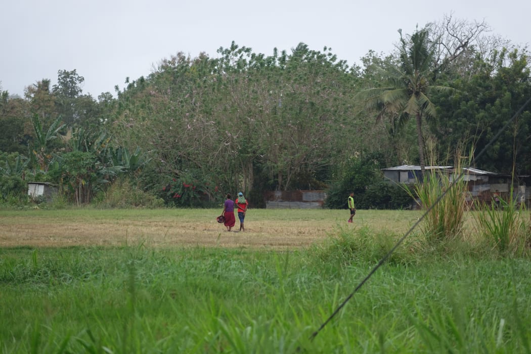 Land in Central Province, Papua New Guinea.