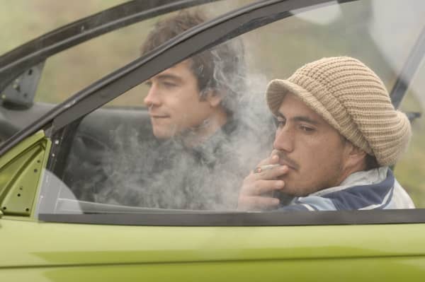 The characters of Van and Munter in Outrageous Fortune's second series