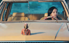 Still from the 2023 Navajo feature film Frybread Face and Me