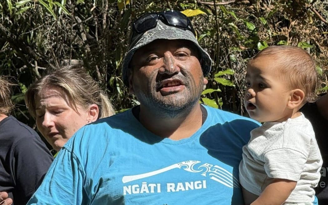 Fred Clark leads the Ngāti Rangi kiwi restoration project.