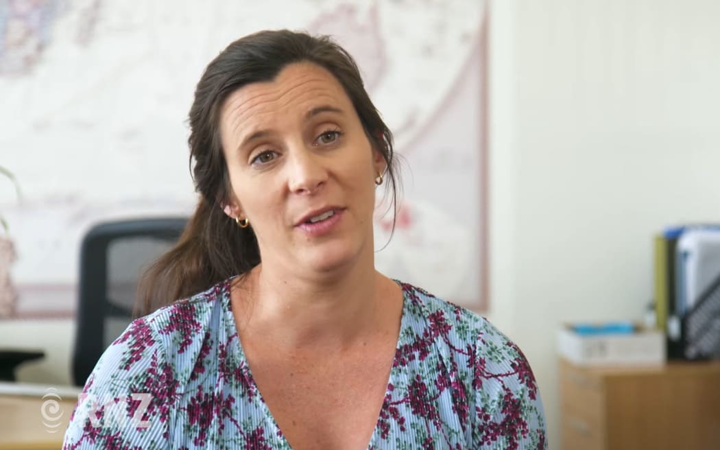 Tearfund education and advocacy manager Claire Hart.