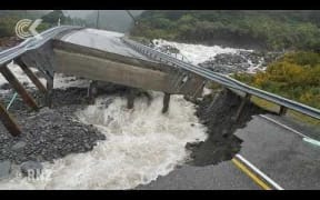 Road linking Chch to Coast to stay closed until next week