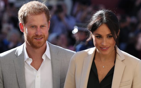 Prince Harry, Duke of Sussex, and Meghan, Duchess of Sussex pictured in October 2018.