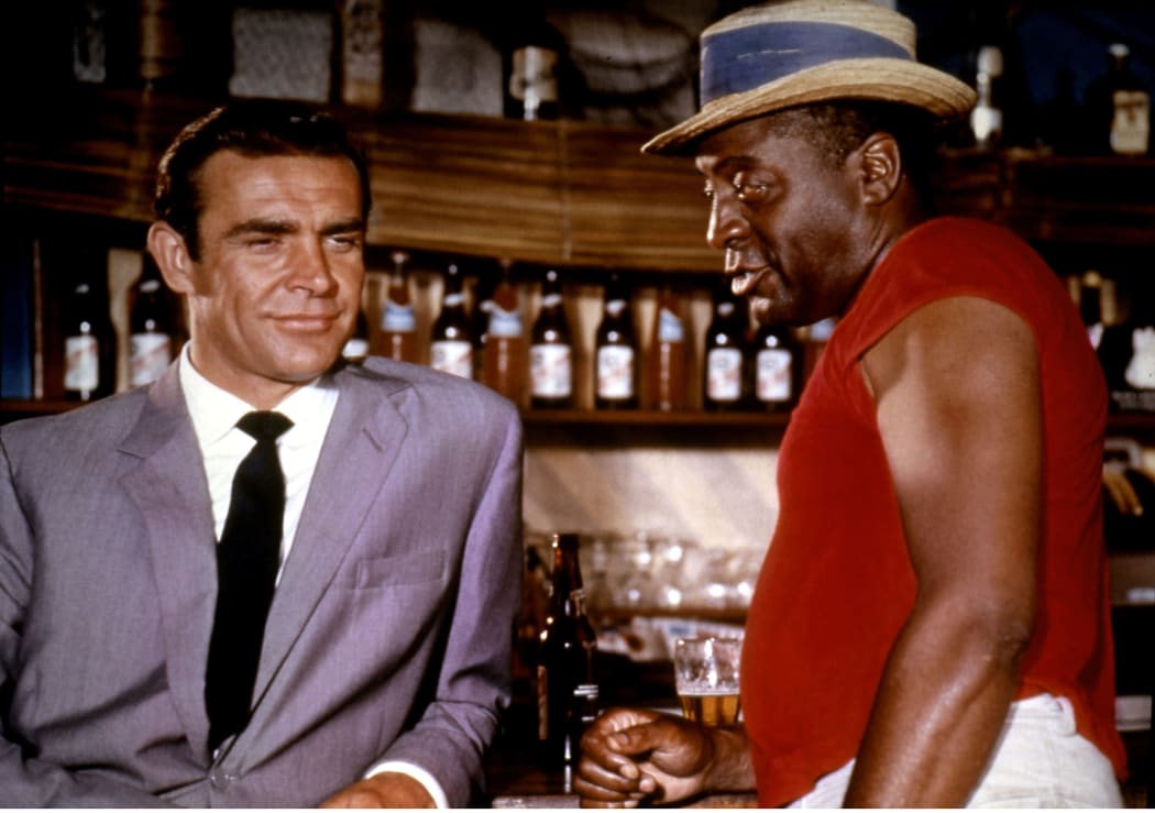 Sean Connery in Dr No
