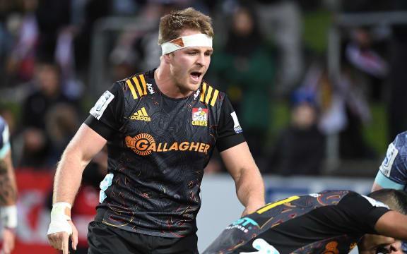 Chiefs captain Sam Cane.