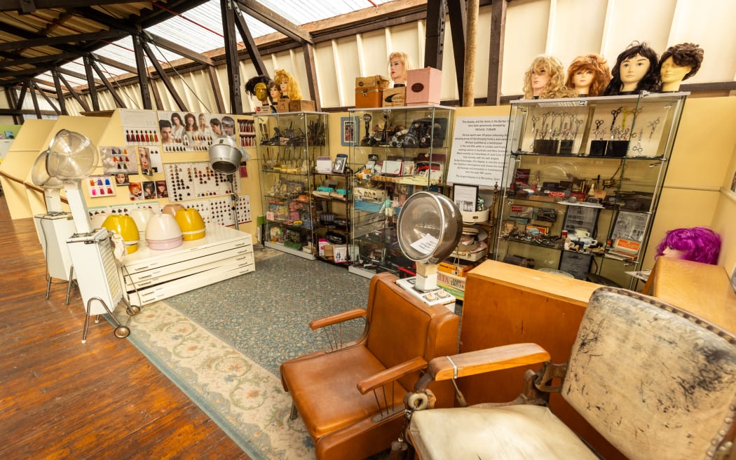 Hairdressing memorabilia