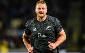 All Blacks flanker Sam Cane