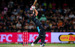 Daryl Mitchell of the Black Caps