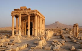 Baalshamin in Palmyra, Syria