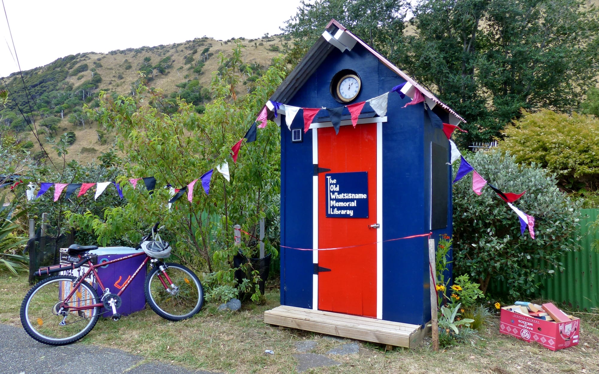 Paekākāriki community library