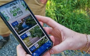 Hamilton's new Nature In The City app.