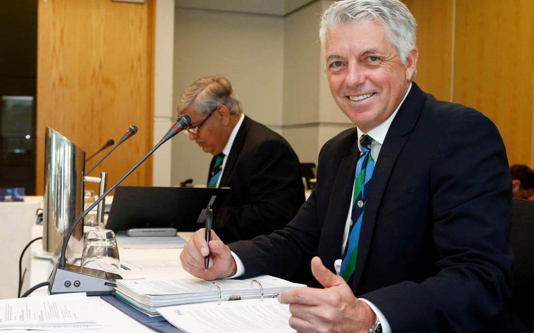 Dave Richardson, ICC, chief executive.
