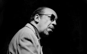 Pianist Red Garland @ jazz club Keystone Korner, SF, CA May 1978© 2014 Brian McMillen / contact: brianmcmillen@hotmail.com