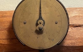 The Salter scales belonged in Robert Falcon Scott's Discovery Hut and are more than 100 years old.