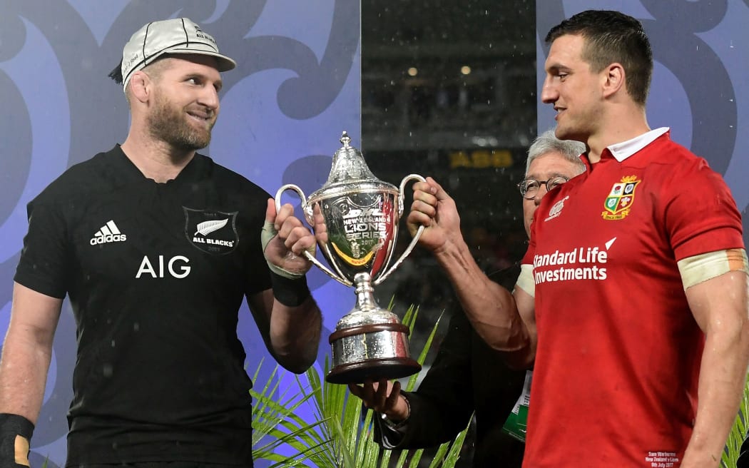 The All Blacks and the Lions shared the spoils.