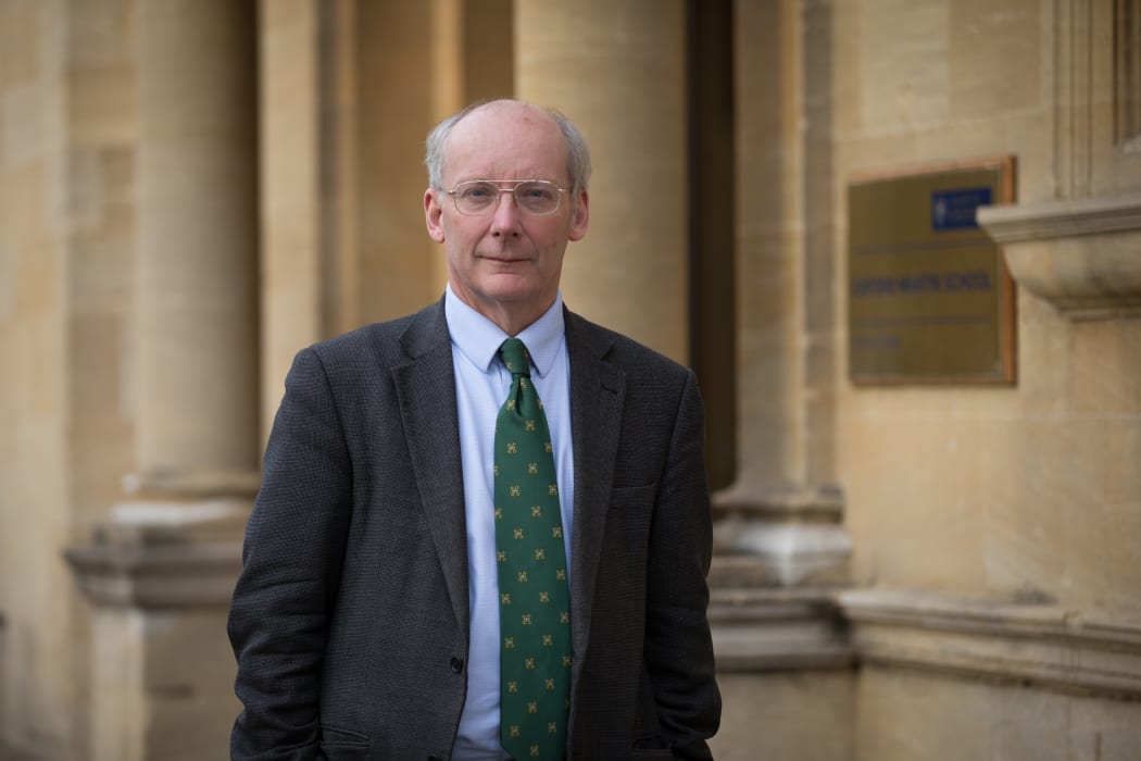 Sir Charles Godfray, director of the Oxford Martin School at Oxford University in the UK, a world-leading centre of research into addressing global challenges.