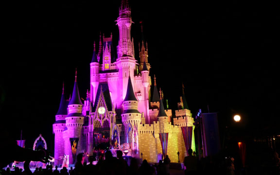 Walt Disney's Cinderella Castle